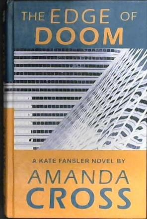 (Large Print) The Edge of Doom | 9999903016540 | Amanda Cross