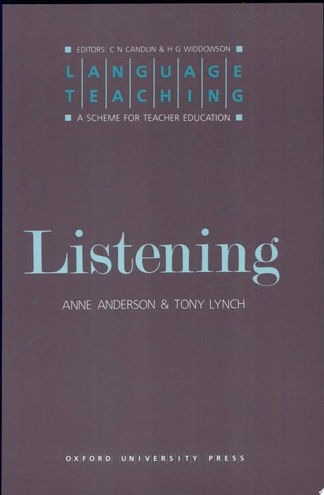 Listening | 9999902955482 | Anne Anderson Tony Lynch