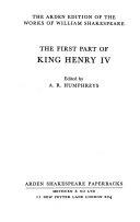 The First Part of King Henry IV | 9999902757697 | William Shakespeare