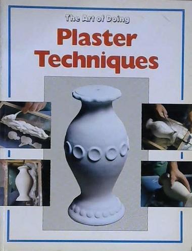 Plaster Techniques | 9999903110033 | Lies De Jonge