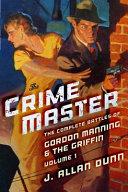 The Crime Master | 9999902729021 | Joseph Allan Dunn