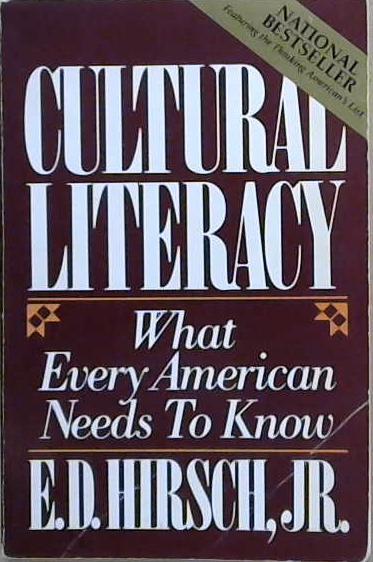 Cultural Literacy | 9999903062325 | E.D. Hirsch J.R.