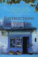 Instructions for Visitors: Life and Love in a French Town | 9999902441510 | Stevenson, Helen