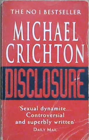 Disclosure | 9999903032724 | Michael Crichton,