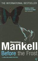 Before the Frost | 9999902921296 | Mankell, Henning
