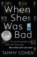When She Was Bad | 9999903090885 | Tammy Cohen