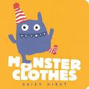 Monster Clothes | 9999903109082 | Daisy Hirst