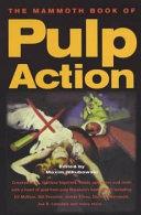 The Mammoth Book of Pulp Action | 9999902662199 | Maxim Jakubowski