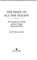 The Prize of All the Oceans | 9999902691298 | Glyn R. Williams
