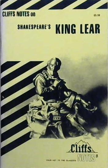 Cliffs Notes on Shakespeare's King Lear | 9999903099161