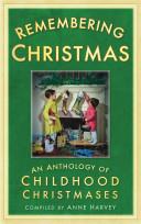 Remembering Christmas | 9999902921845 | Anne Harvey