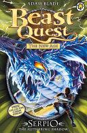 Beast Quest: 65: Serpio the Slithering Shadow | 9999902642795 | Adam Blade