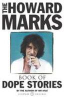Howard Marks Book Of Dope Stories | 9999902913635 | Howard Marks,