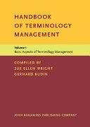 Handbook of Terminology Management | 9999902495056