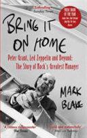 Bring It on Home | 9999902946190 | Mark Blake