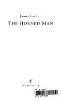 The horned man | 9999902496152 | James Lasdun