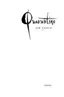Quarantine | 9999902777534 | Jim Crace