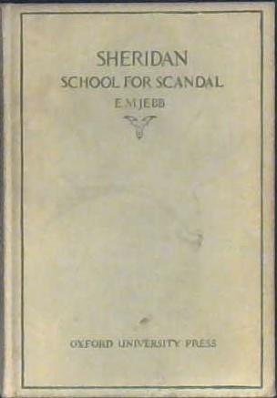 School for Scandal | 9999902987087 | Sheridan