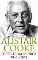 Letter from America | 9999902917565 | Alistair Cooke