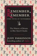 Remember, Remember (The Fifth of November) | 9999902883129 | Judy Parkinson