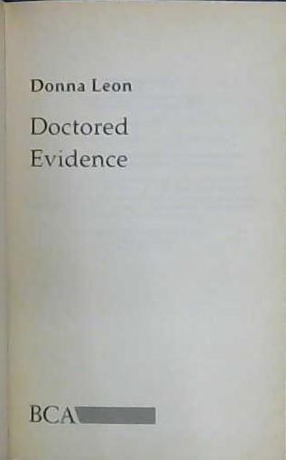 Doctored Evidence | 9999903092704 | Leon, Donna