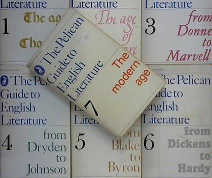 The Pelican Guide to English Literature Vol. 1-7 | 9999902957769 | Ford, Boris