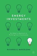 Energy Investments | 9999903100713 | Ricardo G. Barcelona
