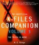 The Unofficial X-Files Companion III | 9999902155073 | Ngaire Genge