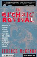 The Archaic Revival | 9999903112228 | Terence Mckenna