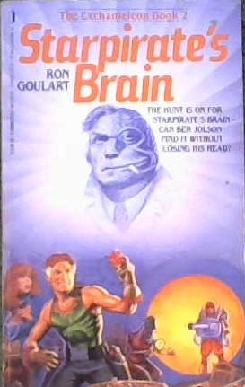 Starpirate's Brain | 9999902893821 | Goulart, Ron