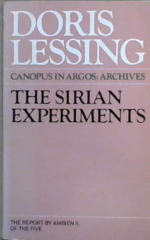 Sirian Experiments | 9999903102205 | Lessing, Doris