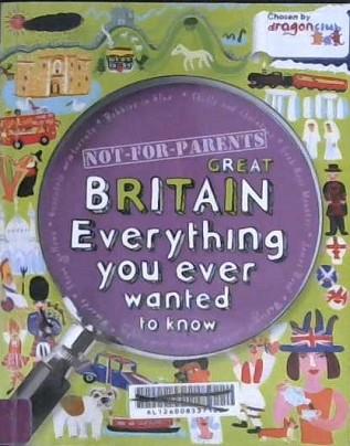 Not for Parents Great Britain | 9999903000792 | Lonely Planet