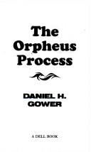Orpheus Process | 9999900051797 | Gower, Daniel