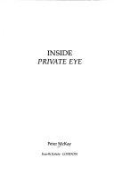 Inside Private Eye | 9999902474273 | Peter McKay