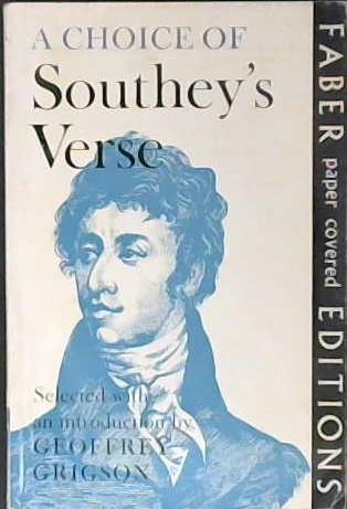 A Choice of Robert Southey's Verse | 9999903014911 | Robert Southey