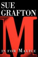 "M" is for Malice | 9999903084389 | Sue Grafton