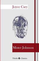 Mister Johnson | 9999902607398 | Joyce Cary