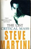 The List & Critical Mass | 9999902936184 | Martini, Steve