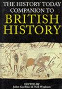 The History today companion to British history | 9999902704448 | Juliet Gardiner,Neil Wenborn