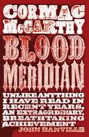 Blood Meridian | 9999903085218 | Cormac McCarthy