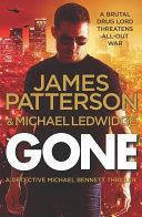 Gone | 9999903111504 | James Patterson,Michael Ledwidge