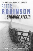 Strange Affair | 9999903069652 | Robinson, Peter