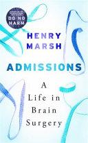 Admissions | 9999903111887 | Henry Marsh