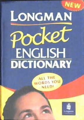 Longman Pocket English Dictionary | 9999903002994 | Longman Longman Publishing