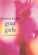 Goat Girls | 9999902674529 | Francesca Lia Block