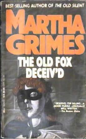 The Old Fox Deceiv'd | 9999903084211 | Martha Grimes