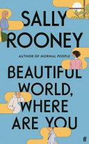 Beautiful World, where are You | 9999903085331 | Sally Rooney