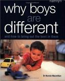 Why Boys are Different | 9999903005117 | Bonnie Macmillan