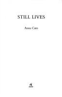 Still Lives | 9999900044560 | Cato, Anna