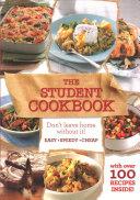 The Student Cookbook | 9999902925775 | Bounty Bounty